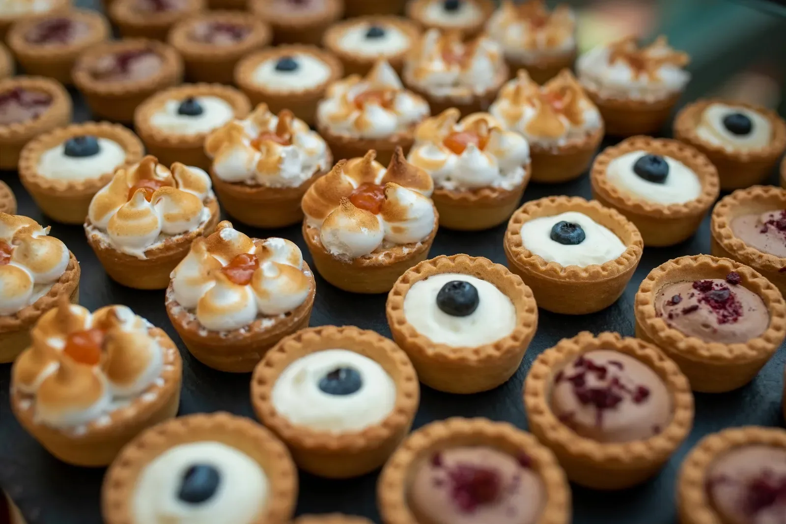 Állófogadás catering pillanat 4