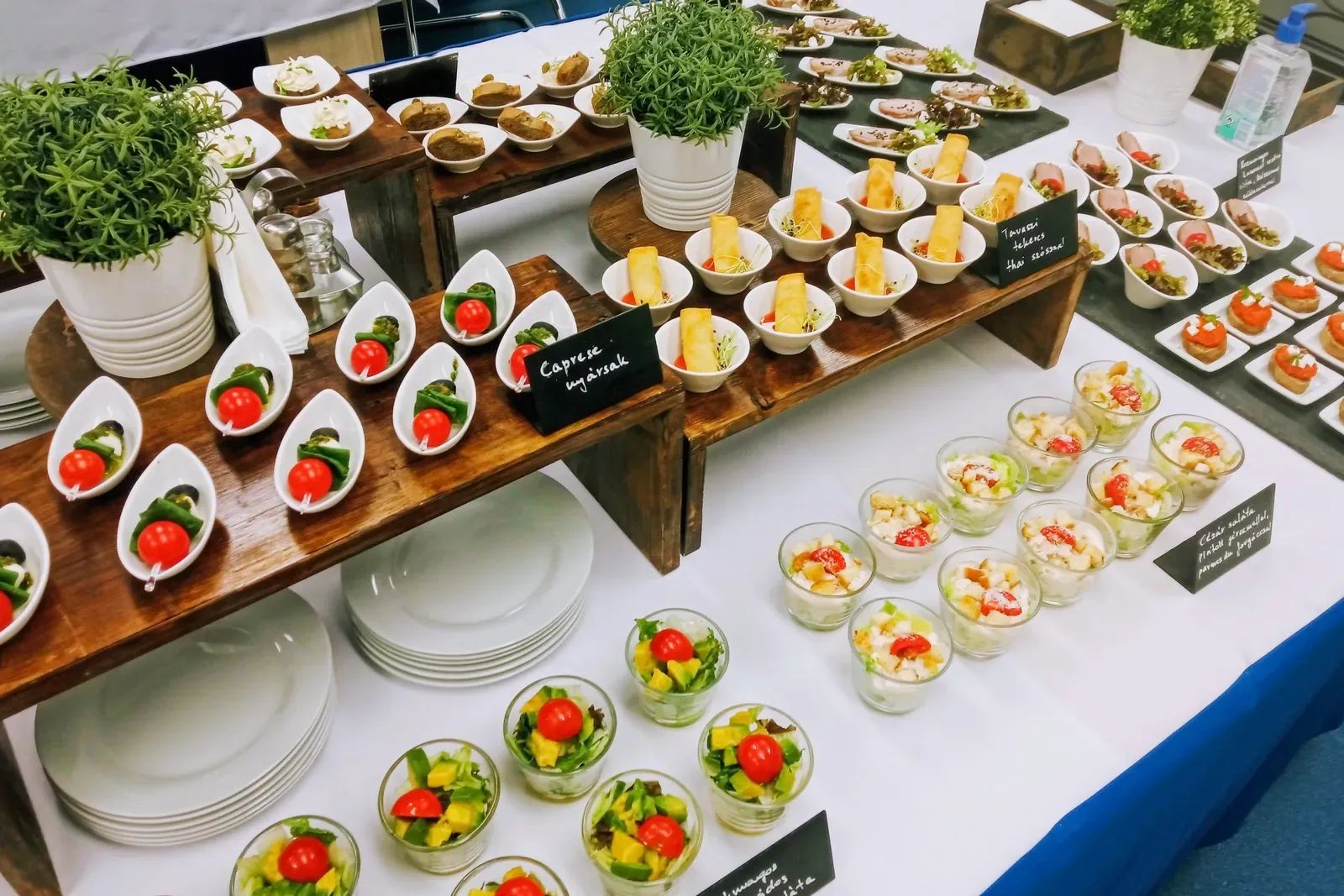 Office catering pillanat 9