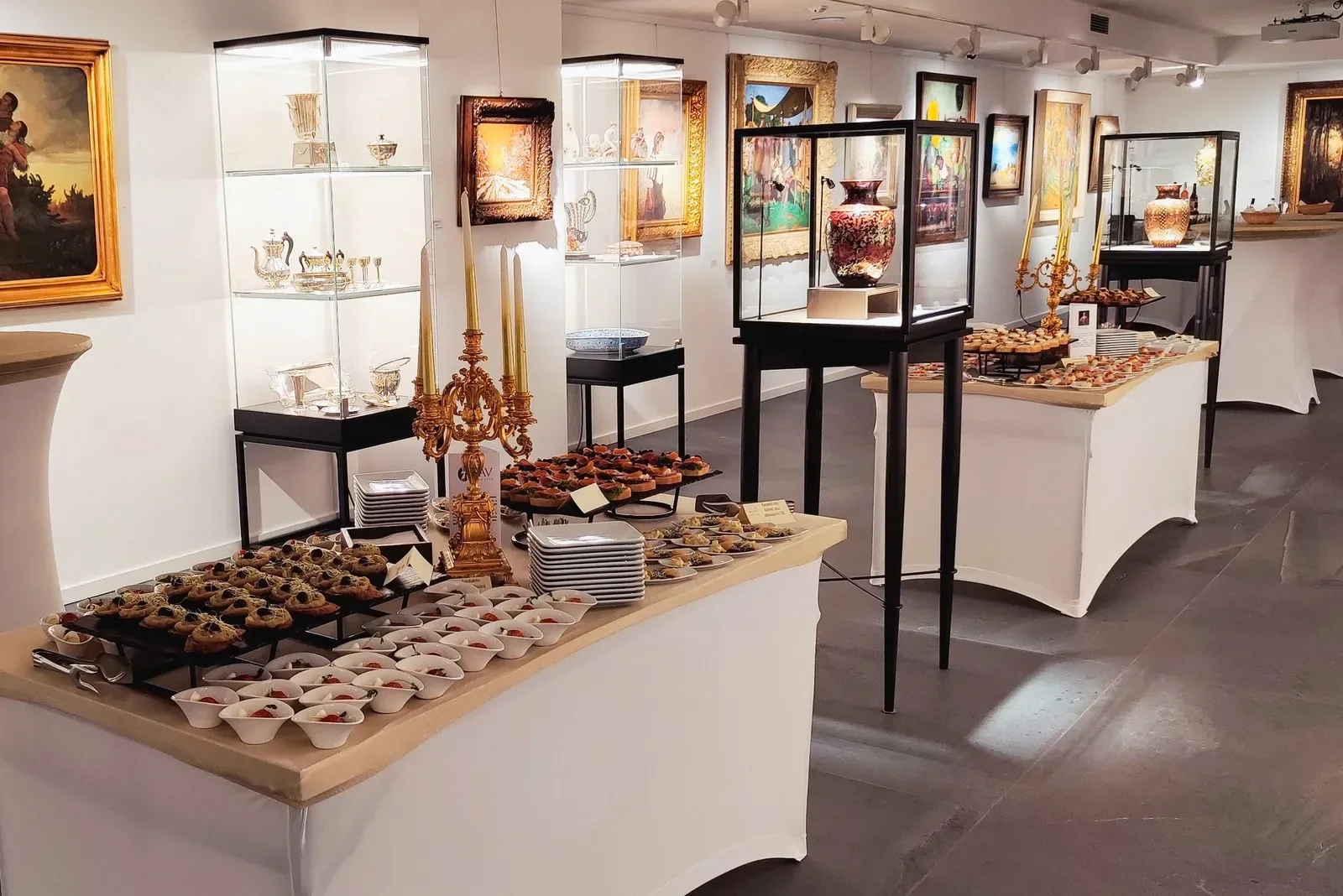 Állófogadás catering pillanat 8