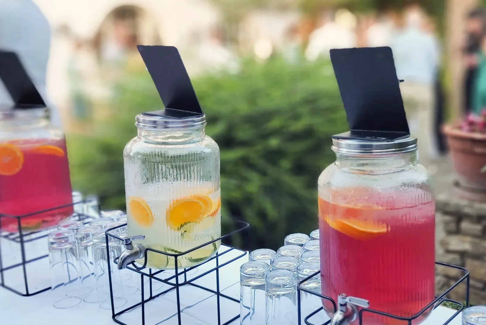 Állófogadás catering pillanat 3