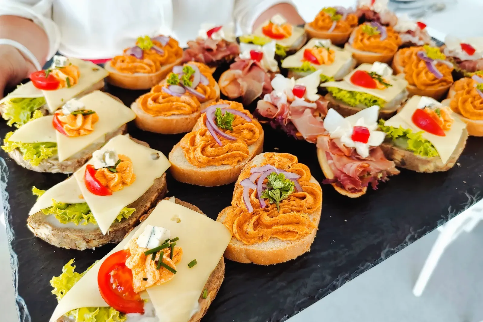 Konferencia catering pillanat 9
