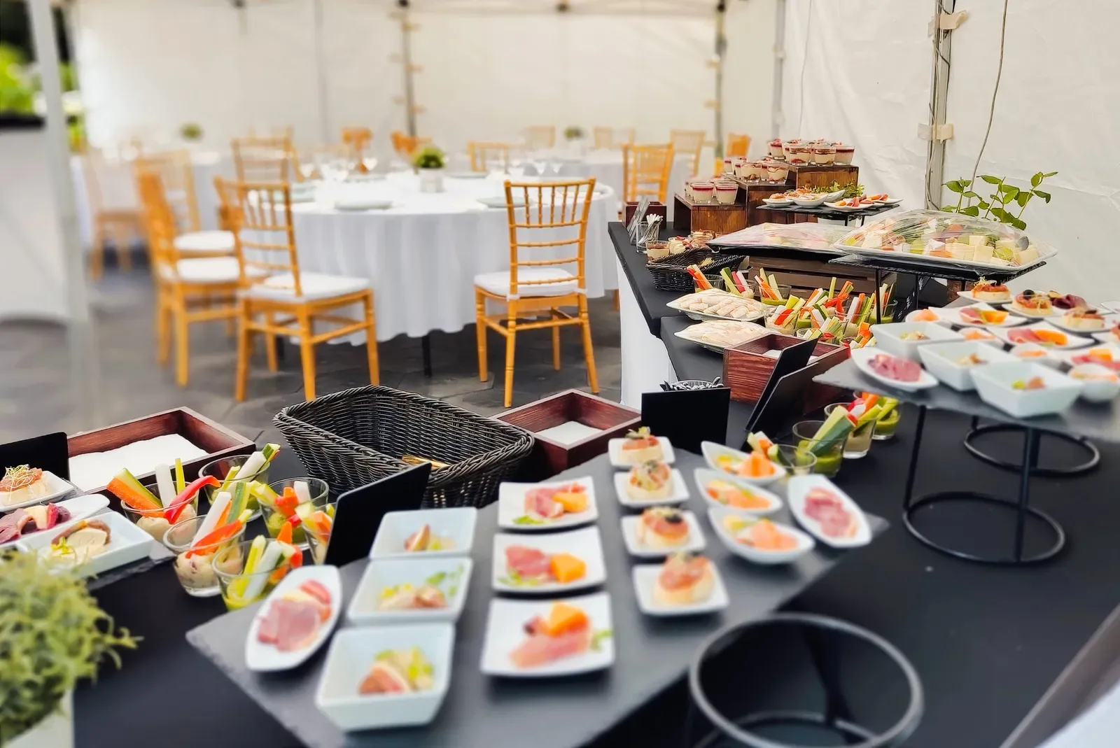 Céges rendezvény catering pillanat 5