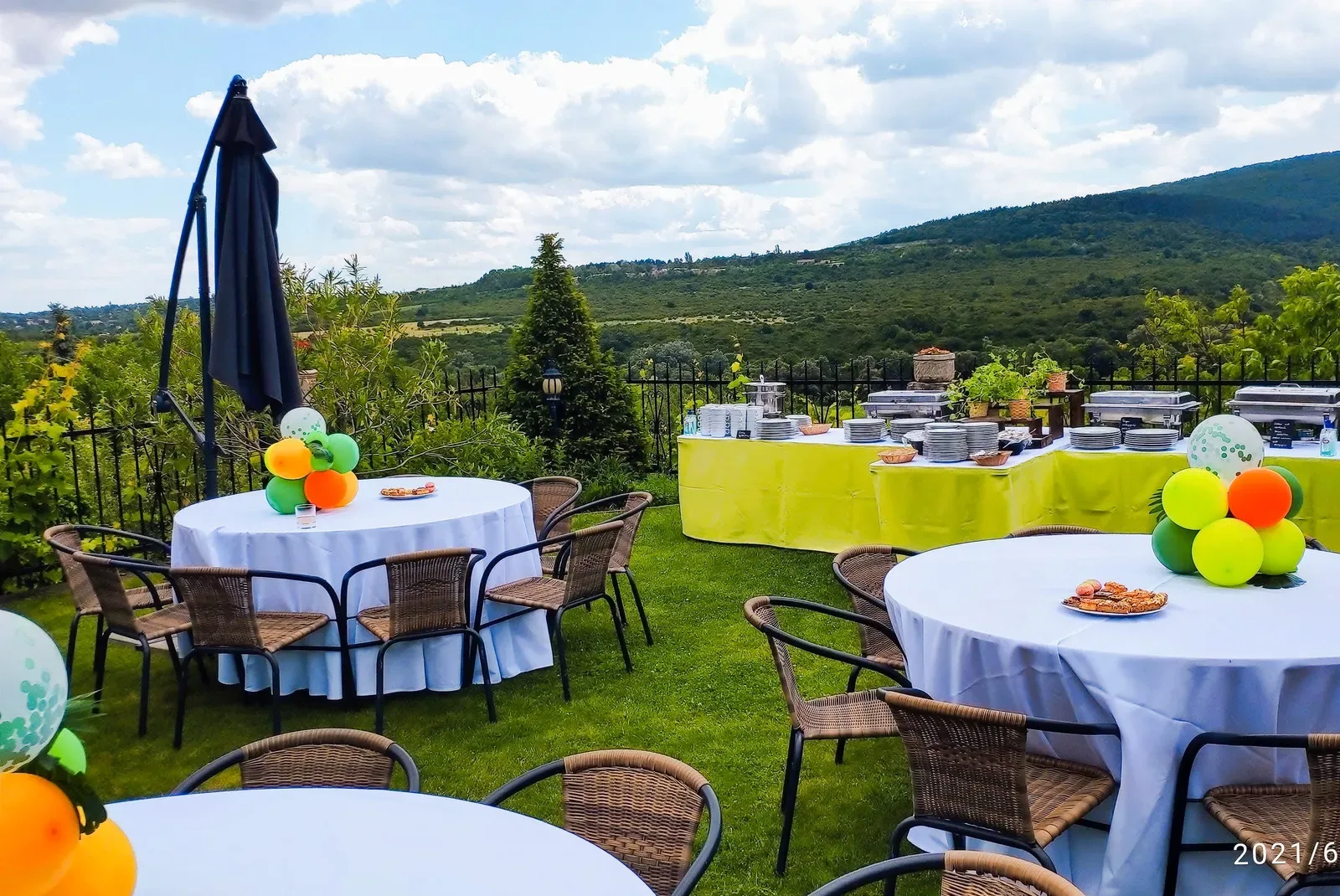 Céges rendezvény catering pillanat 8