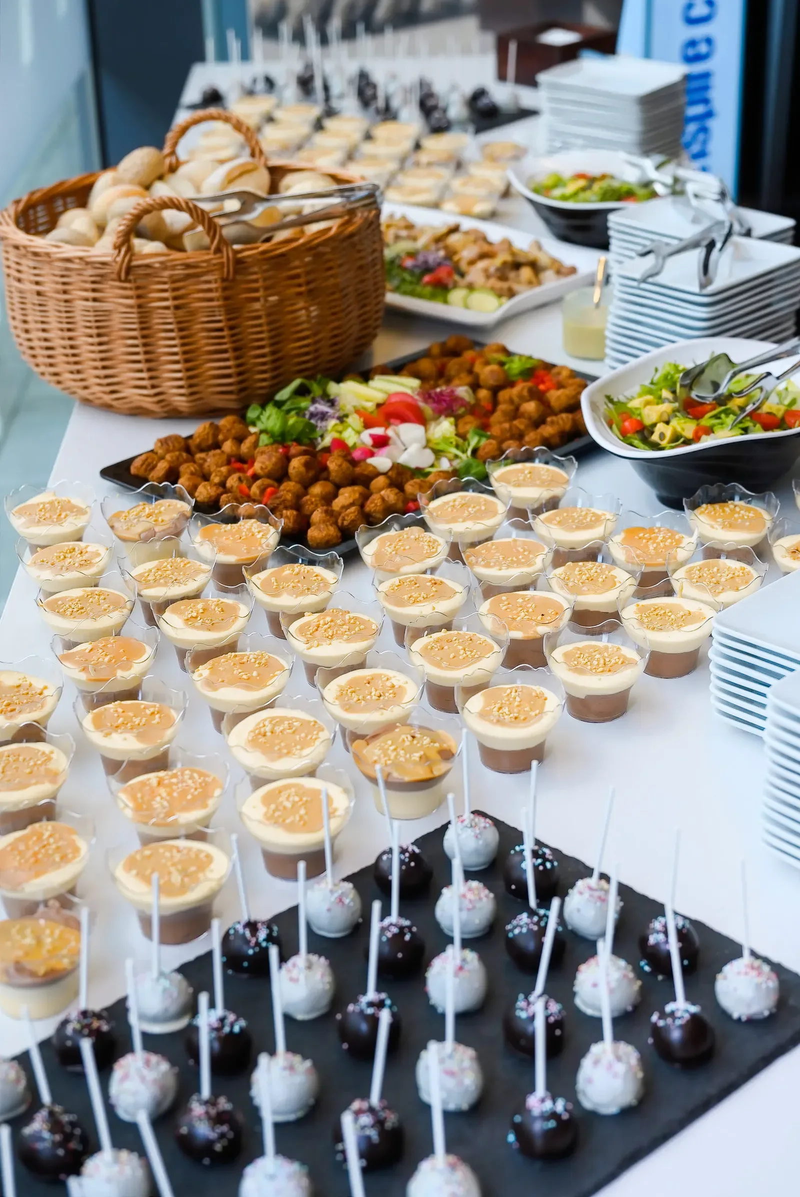 Céges rendezvény catering pillanat 6