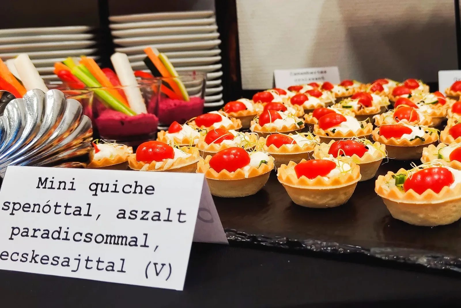Office catering pillanat 2