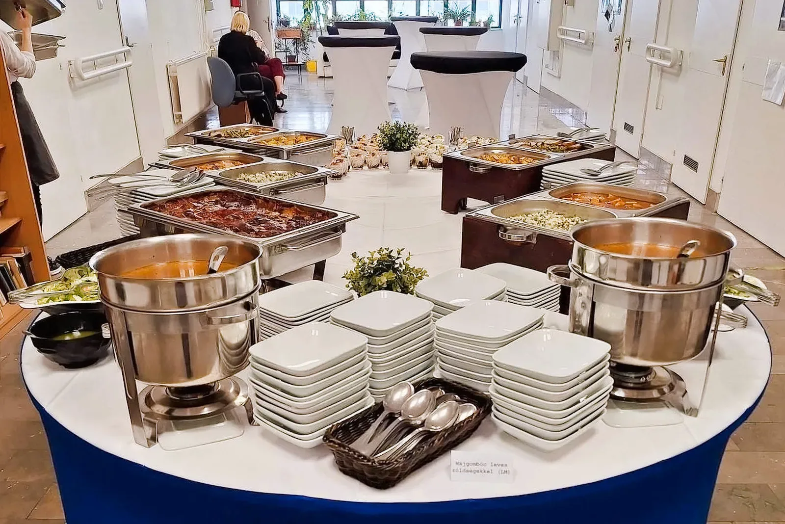 Konferencia catering pillanat 10