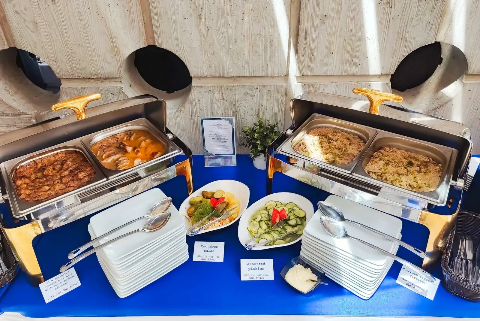 Office catering pillanat 1
