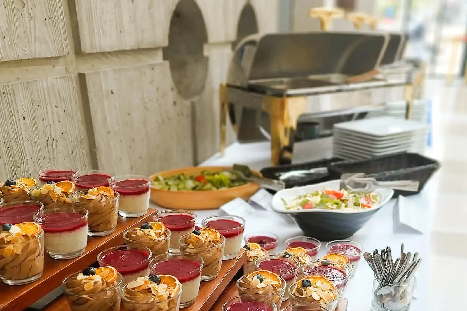 Céges catering pillanat 5