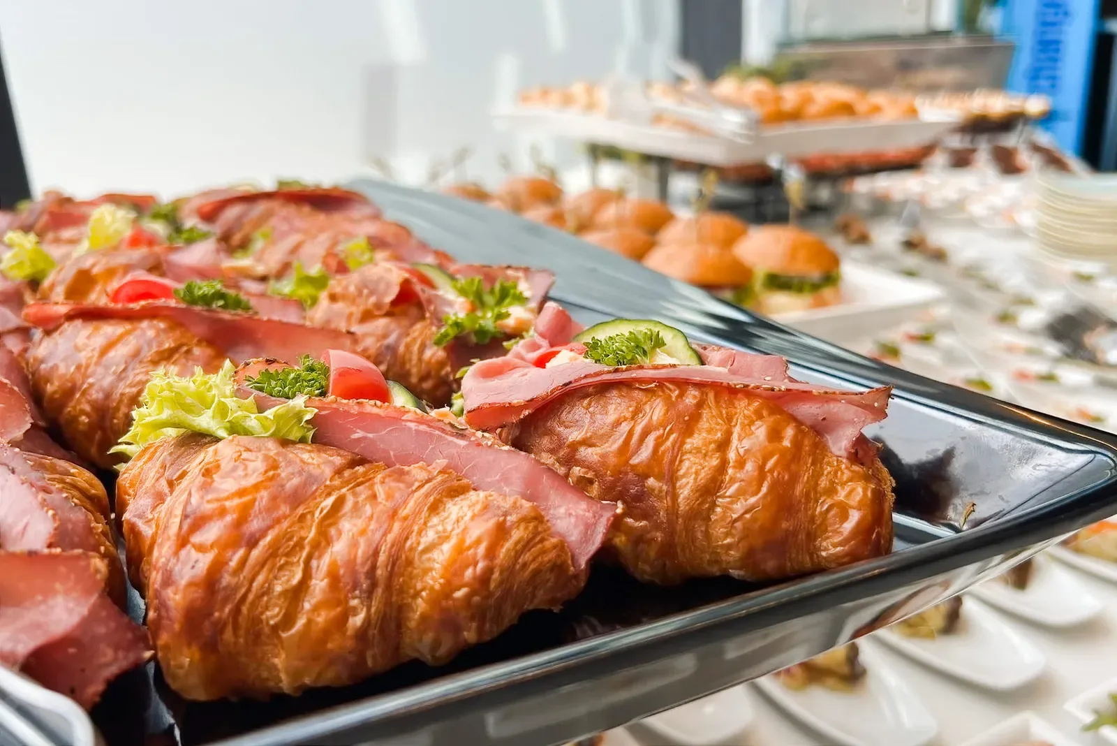 Office catering pillanat 5