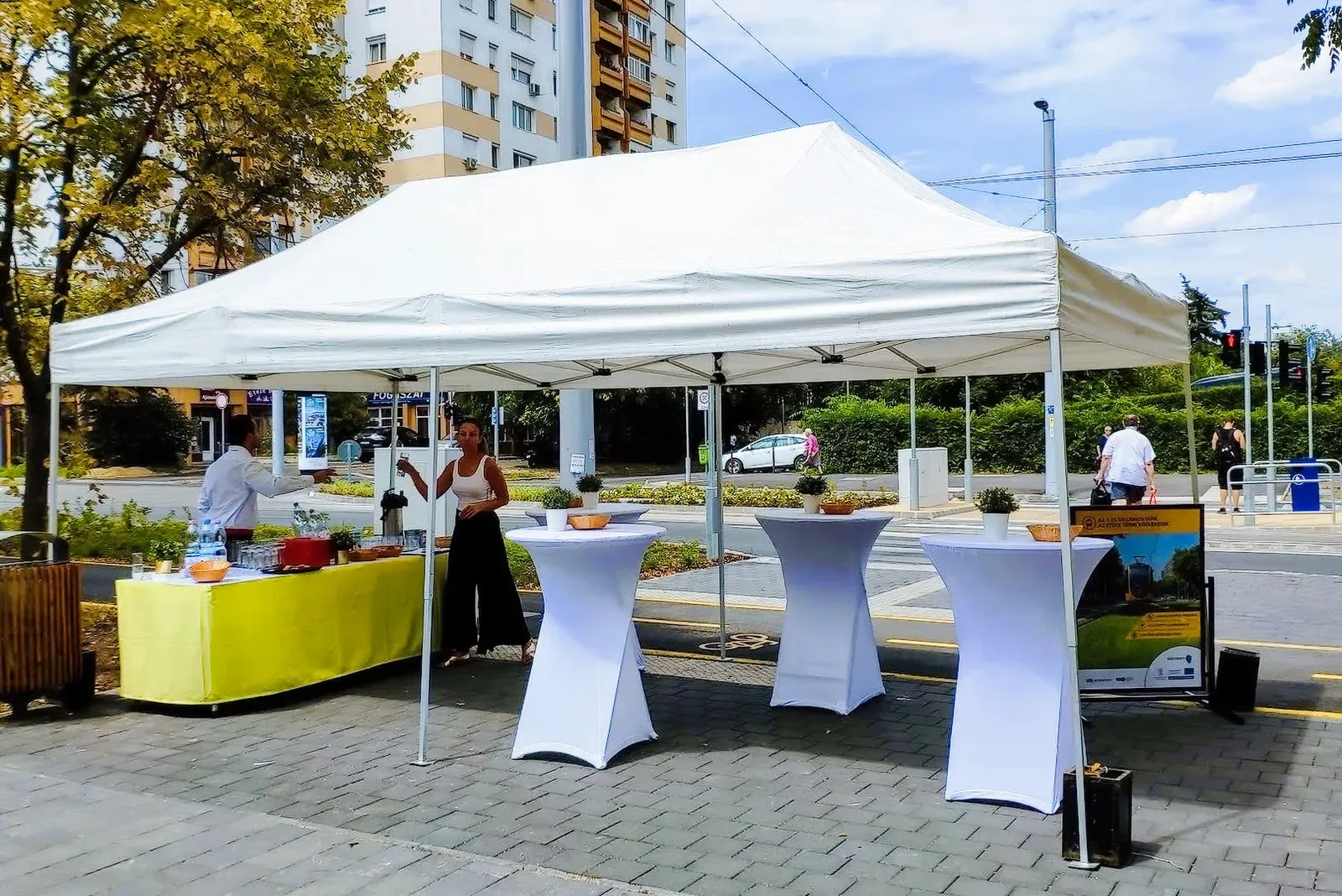 Céges catering pillanat 3