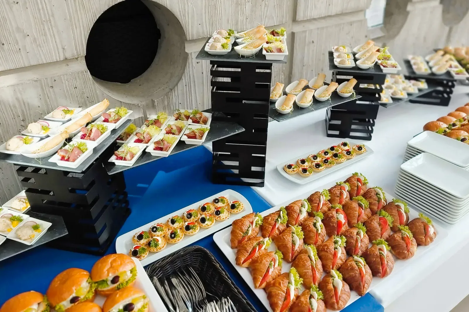 Office catering pillanat 3