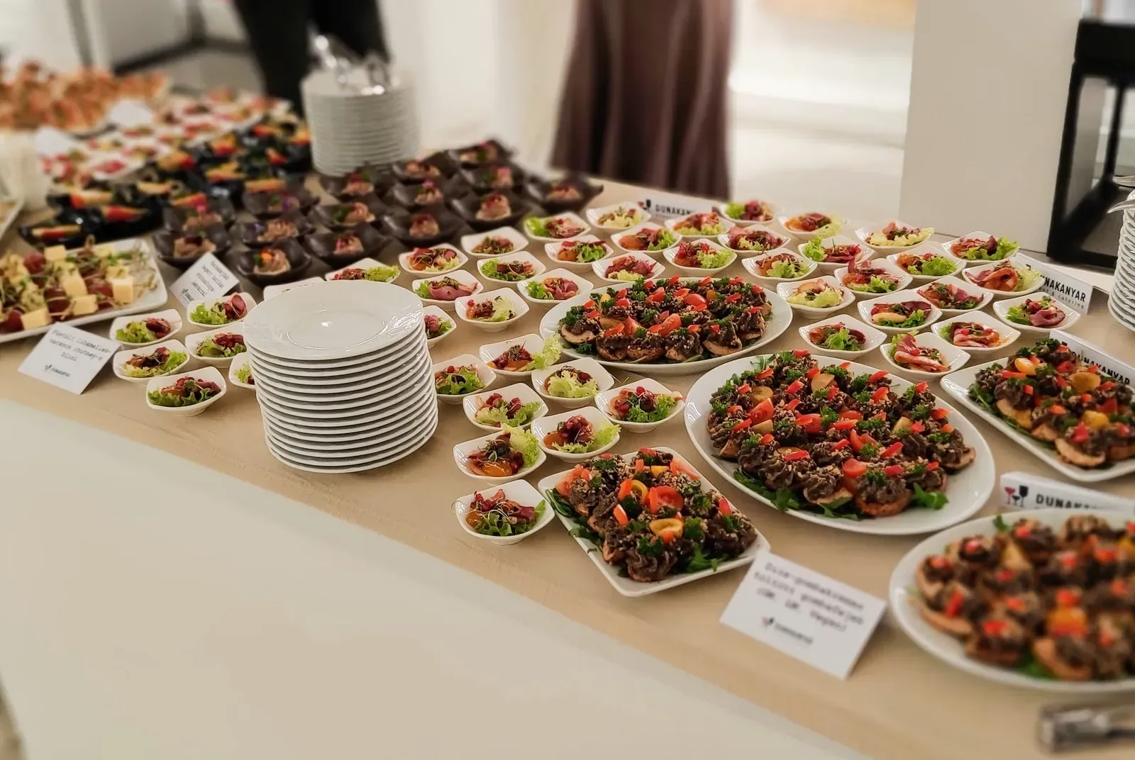 Céges catering pillanat 1
