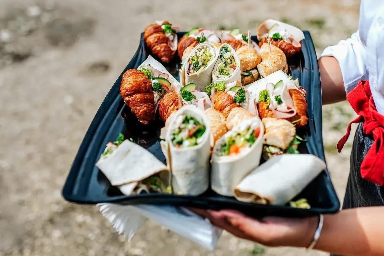 Állófogadás catering pillanat 5