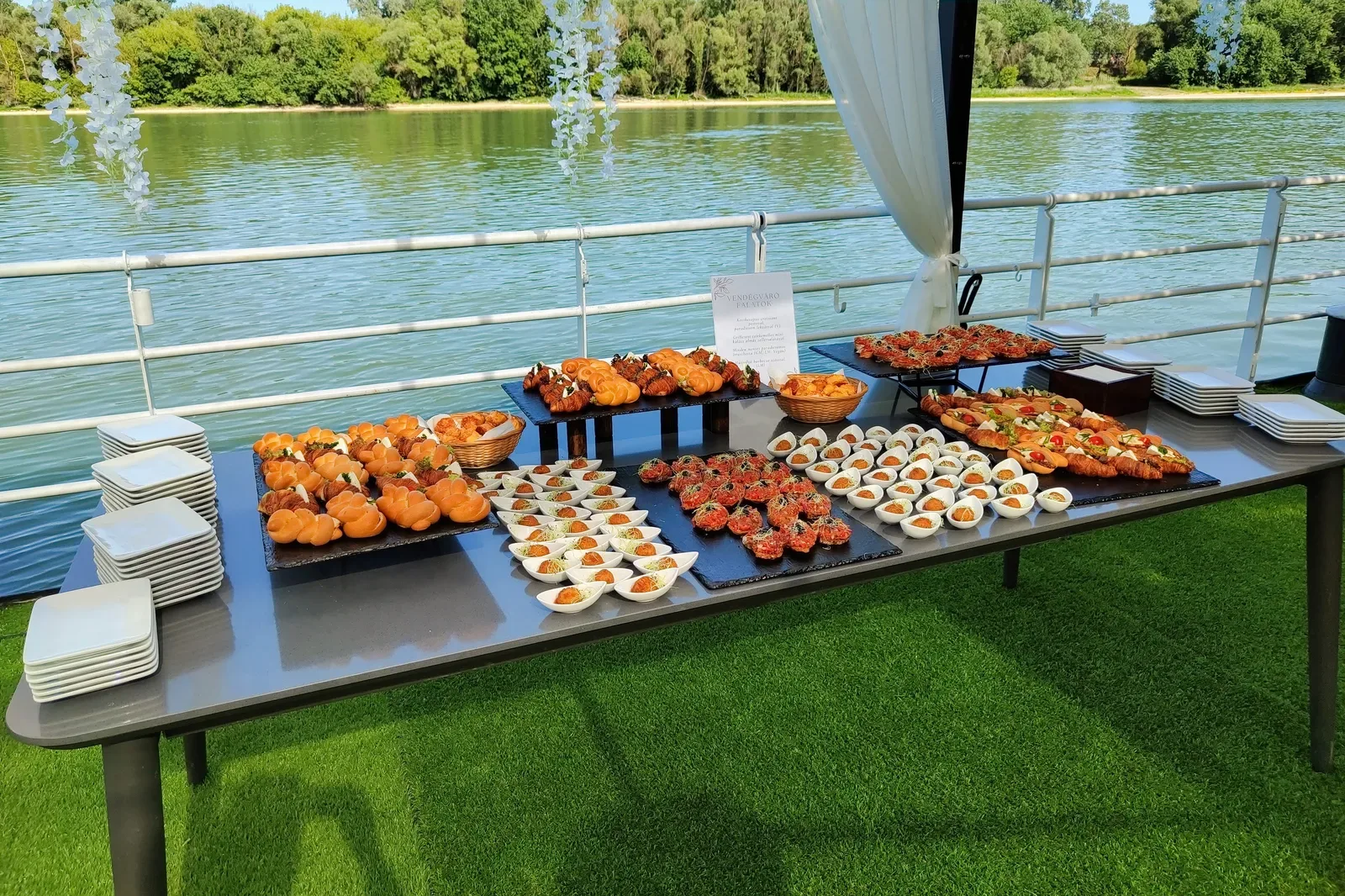 Office catering pillanat 8